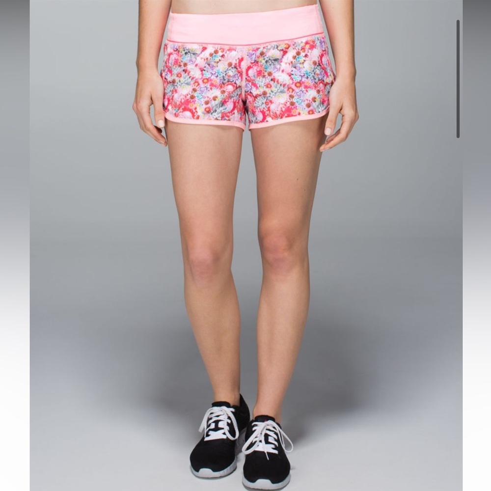 EUC Lululemon Run:Speed Shorts